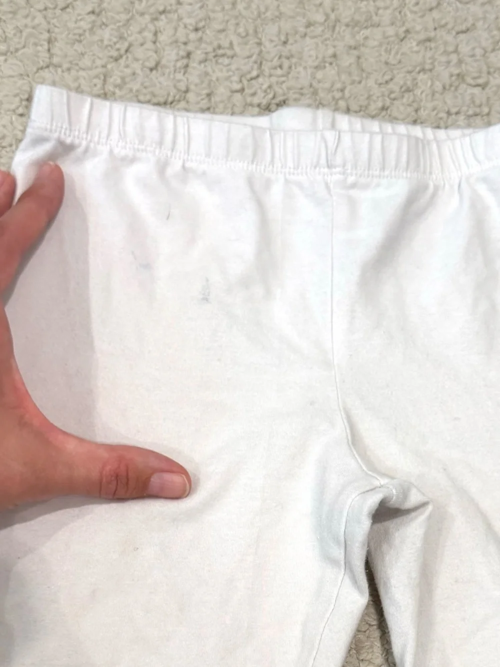 Kids The Children's Place 2 Leggings + Shorts Bundle Size M (7/8)